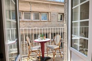 Appartements Gite Jean Dunois - Saint Malo : photos des chambres