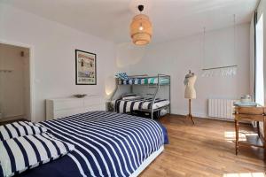 Appartements Gite Jean Dunois - Saint Malo : photos des chambres