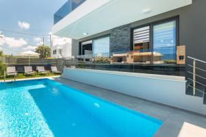 Nisos Villa, Pool & Heated SpaWhirlpool, Walking to Beach, By ThinkVilla