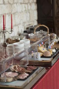 Maisons d'hotes Chateau de Scandaillac : photos des chambres