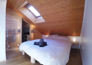 Chalets Serre Che Chalet : photos des chambres