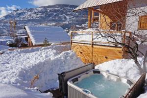 Chalets Serre Che Chalet : photos des chambres