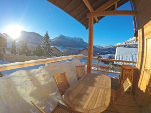 Chalets Serre Che Chalet : photos des chambres