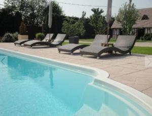 Maisons de vacances Gites Les Colombages : Cottage Confort (4 Adultes)