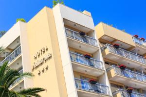 Hotels Best Western Hotel Mediterranee Menton : photos des chambres