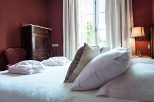 Hotels Domaine de Saulon : Chambre Double Standard dans Château