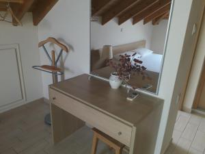 Deluxe Attic Double Room with Sea View