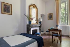 B&B / Chambres d'hotes Chateau Le Mejean : photos des chambres