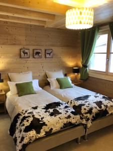 Chalets Chalet Nanook : photos des chambres
