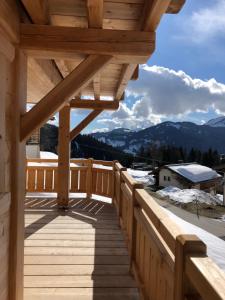 Chalets Chalet Nanook : photos des chambres