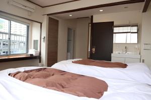 Izu 4 sea ocean reinforced con Double bed + sofa bed unit with bath (20