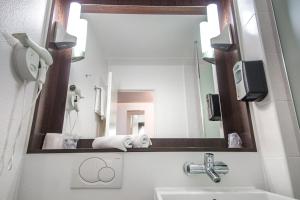 Double Room with Extra Bed (2 Adults + 1 Child) room in Mandarina Hotel Luxembourg Airport