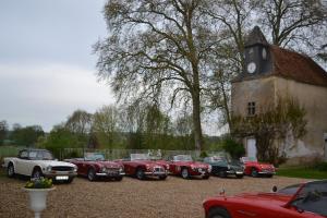 B&B / Chambres d'hotes Chateau de SURY : photos des chambres