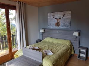 Hotels Hotel Les Chamois : photos des chambres