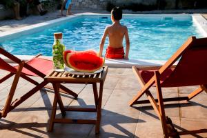 Camp Dvor bell tent accommodation