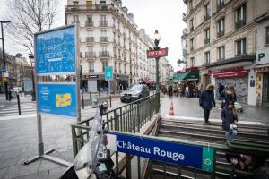 Appartements Charming 30m² border of MONTMARTRE : photos des chambres