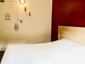 Hotels hotelF1 Geneve Aeroport Ferney : Chambre Tandem