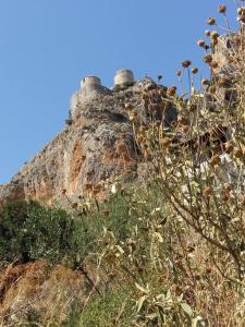 Effi's KAMARA curved house in Leonidio Arkadia Greece