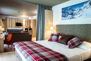 Deluxe Suite room in Hotel La Vetta