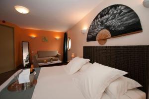 Hotels Le Coq Hardi : Chambre Double Standard - Vue sur Rivière