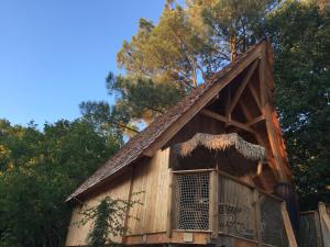 Lodges Ecolodge Beauregard : photos des chambres