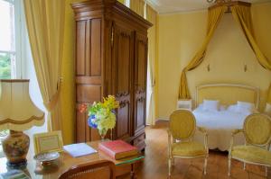 B&B / Chambres d'hotes Chateau de la Foltiere : Chambre Double avec Salle de Bains Privative