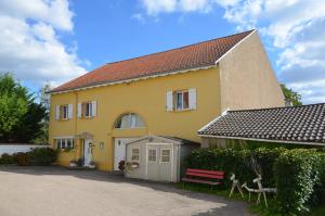 Chata Gîte Brin de Campagne Vaucremont Francie