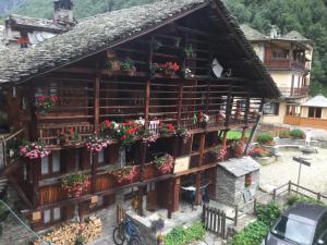 Apartmán Hirsch Haus Alagna Valsesia Itálie