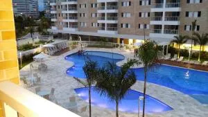 Jd. S. Lourenço - Riviera - Novo, 3 dorm, AC, 300m do mar, serviço de praia - 朱奎