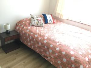 Departamento completo 40 mts2 - 2 habs y 1 futón - Centro Tomé - 5 personas max - Edificio Don Francisco