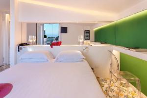 Panoramic Double Room With Balcony room in Hotel Alpha