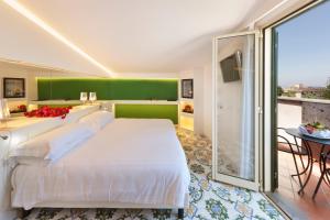 Panoramic Double Room With Balcony