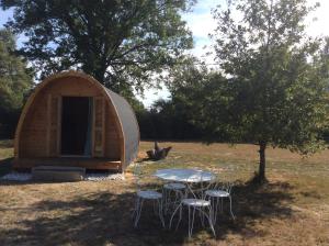 Maisons de vacances POD des deux chenes : photos des chambres