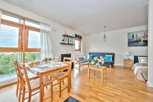 Studio Apartment room in Dworzec Gdanski P&O Apartments