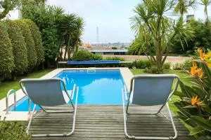 HOMEinLAND of TERROSO - Privat Pool, Grill & Seaview - Junqueira