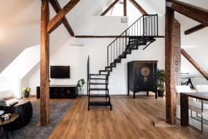 Apartmán Luxus Design-Loft im Villenviertel Mülheim an der Ruhr Německo