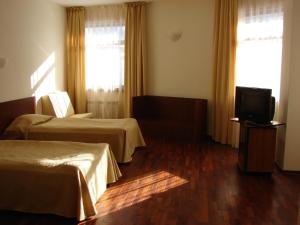 Twin Room with Mountain View room in Borika Hotel