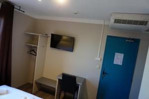 Hotels Le Bistrot D'orange : Chambre Double