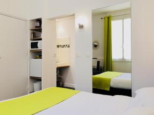 Appart'hotels Boulogne Residence Hotel : photos des chambres