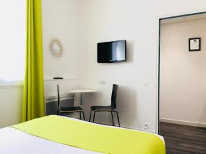 Appart'hotels Boulogne Residence Hotel : photos des chambres