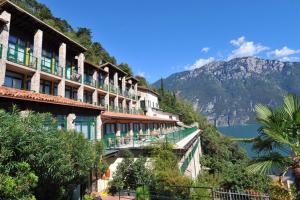 3 star hotell Centro Vacanze La Limonaia Limone sul Garda Itaalia