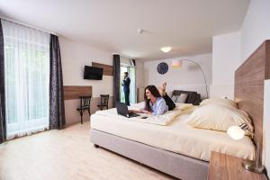 Suite room in Europahaus Wien