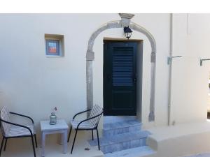 Turn of century studio in scenic village Corfu Greece