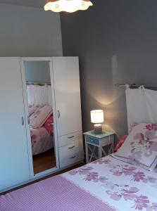 B&B / Chambres d'hotes Hon-ty : Chambre Lits Jumeaux - Vue sur Jardin