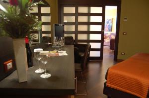 Junior Suite room in Andrea Doria Hotel