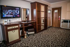 Junior Suite room in Hotel Megalos
