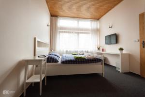 Double Room with Private Bathroom room in Hostinec & Vitální svět Raduňka