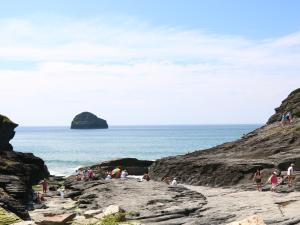 Apartment room in Gull Rock Tintagel