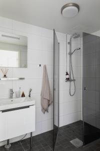 2ndhomes Central two storey Apartment with sauna