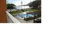 Pé na areia em Boiçucanga condominio Aquamarine - perto de Maresias e Camburi - 博西坎加